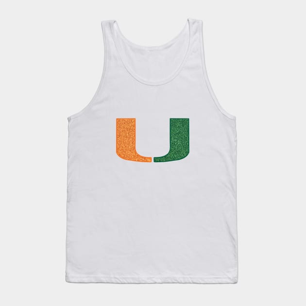 Miami glitter u Tank Top by Rpadnis